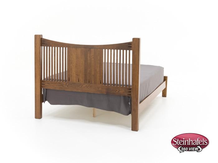 witmer furniture brown full bed package  image fb  