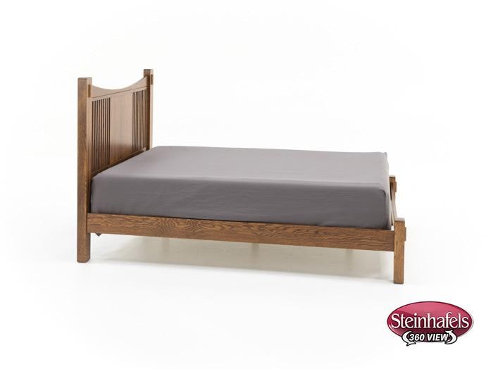 witmer furniture brown full bed package  image fb  