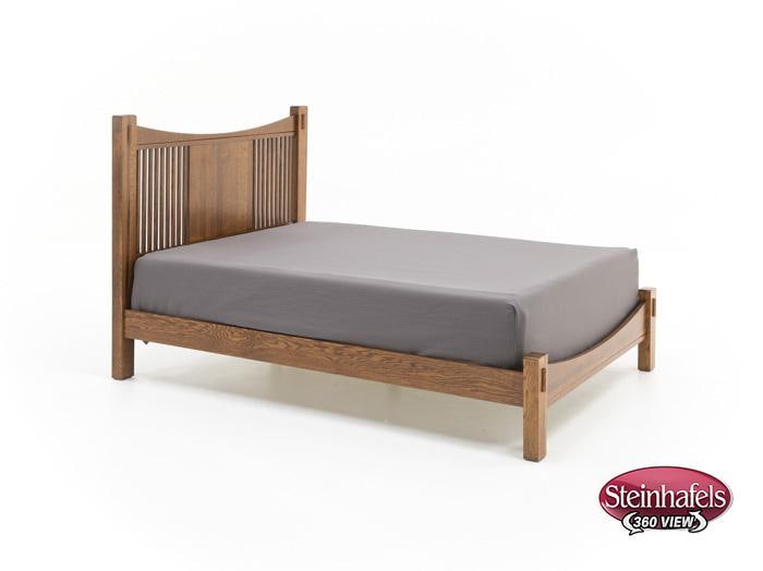 witmer furniture brown full bed package  image fb  