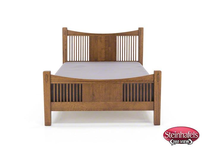 witmer furniture brown full bed package  image fsb  