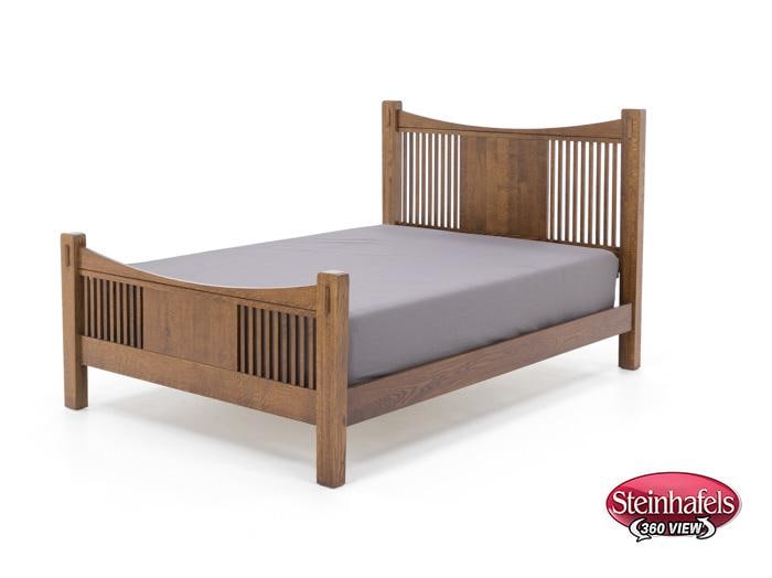 witmer furniture brown full bed package  image fsb  