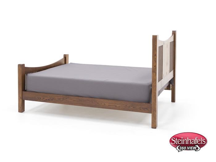 witmer furniture brown full bed package  image fsb  