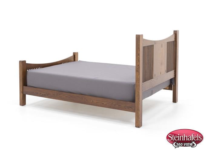 witmer furniture brown full bed package  image fsb  