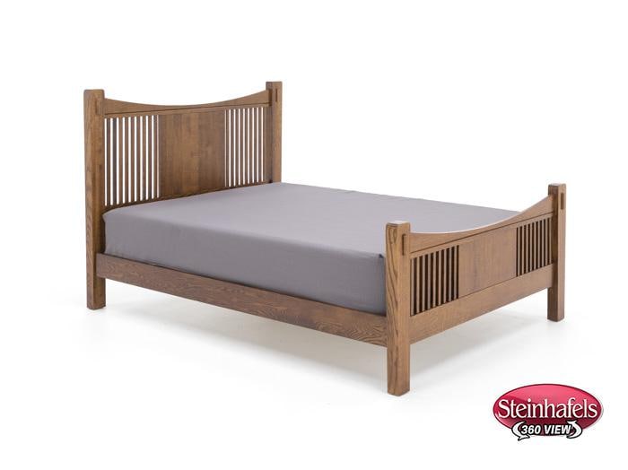 witmer furniture brown full bed package  image fsb  