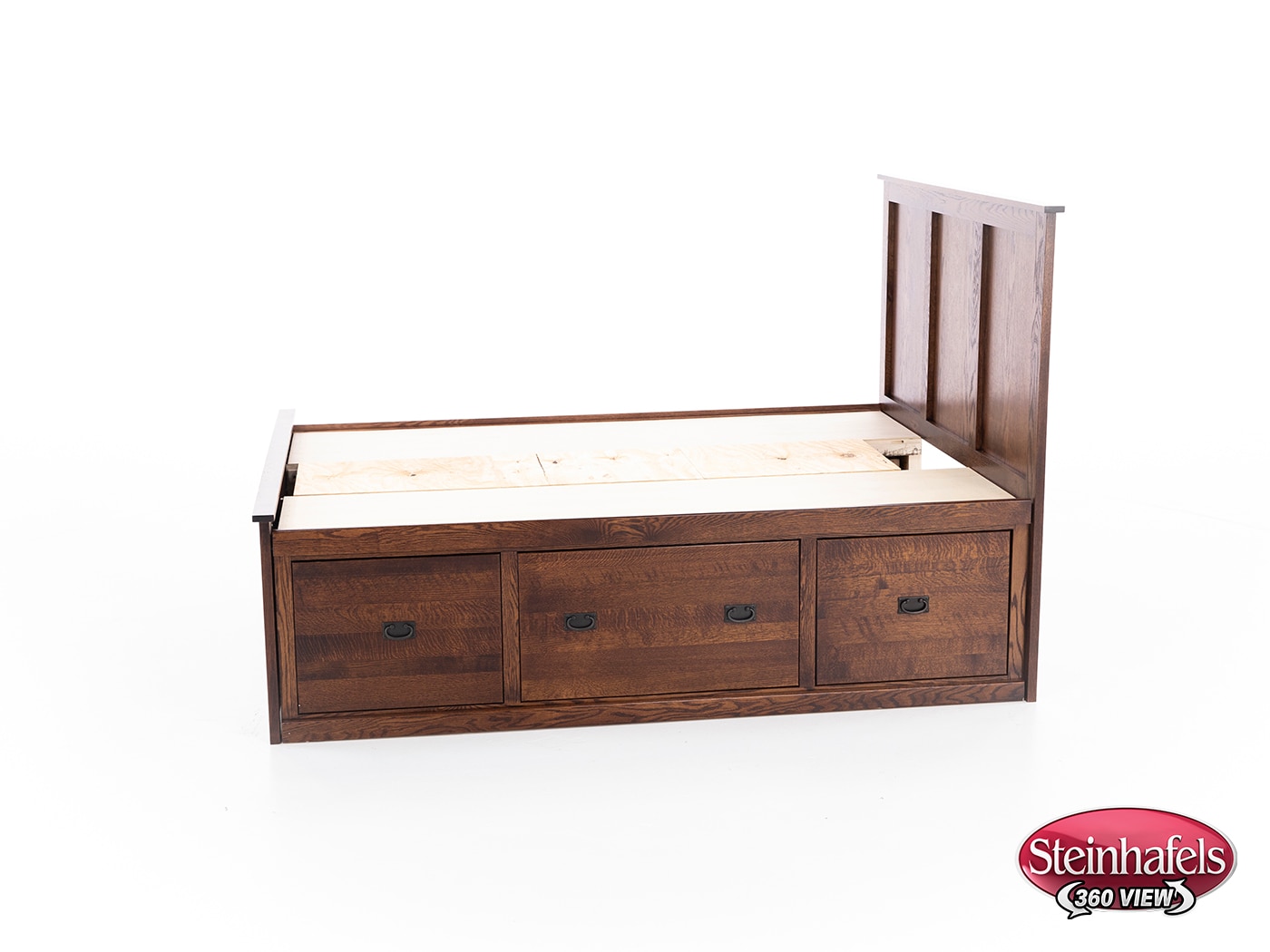 witmer furniture brown full bed package  image fpk  