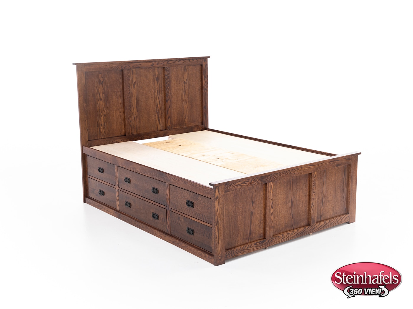 witmer furniture brown full bed package  image fpk  