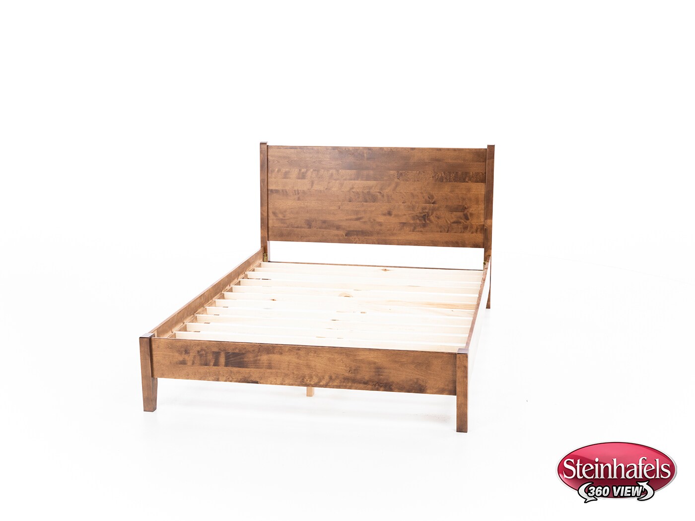 witmer furniture brown full bed package  image fpk  