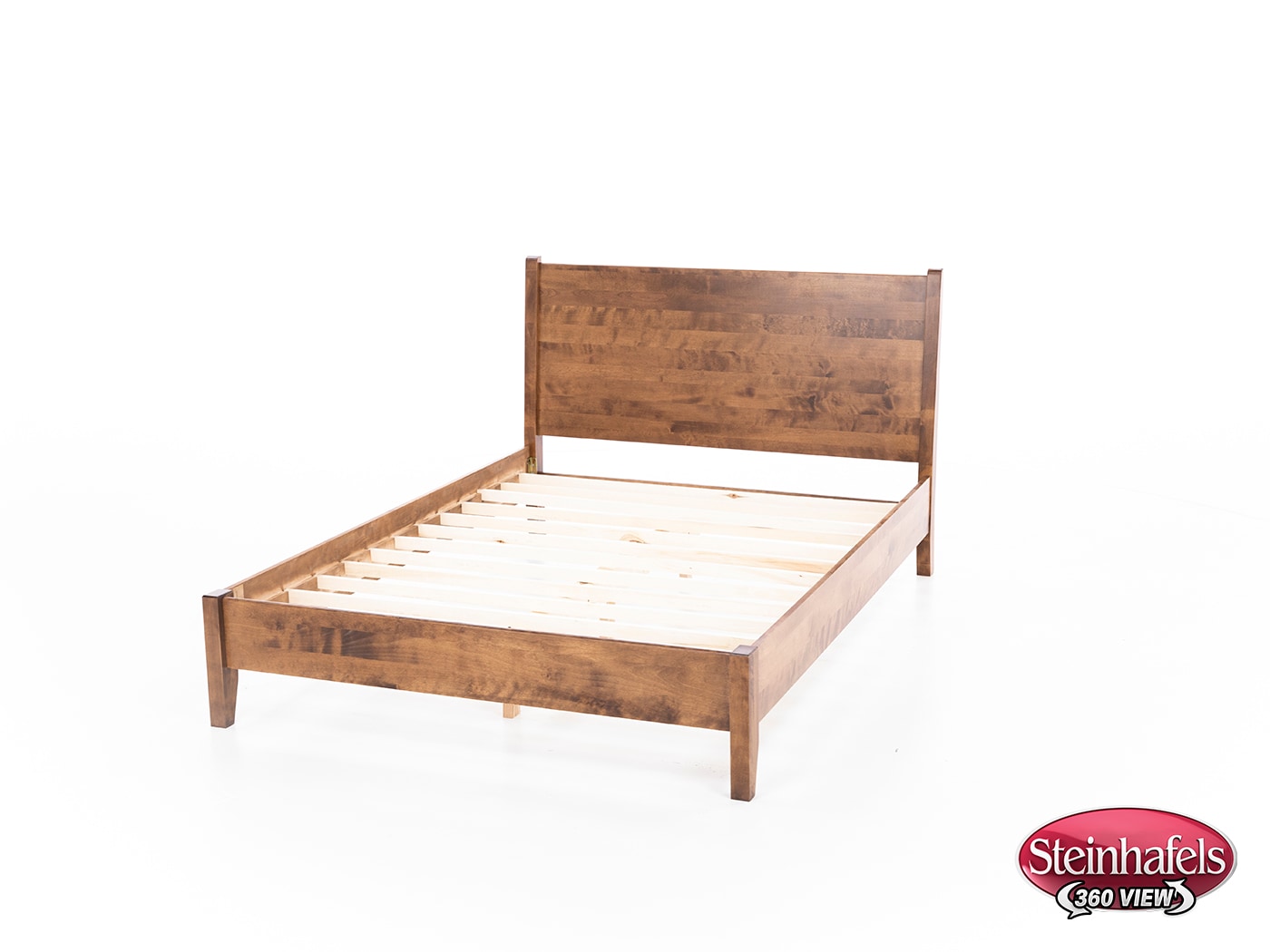 witmer furniture brown full bed package  image fpk  