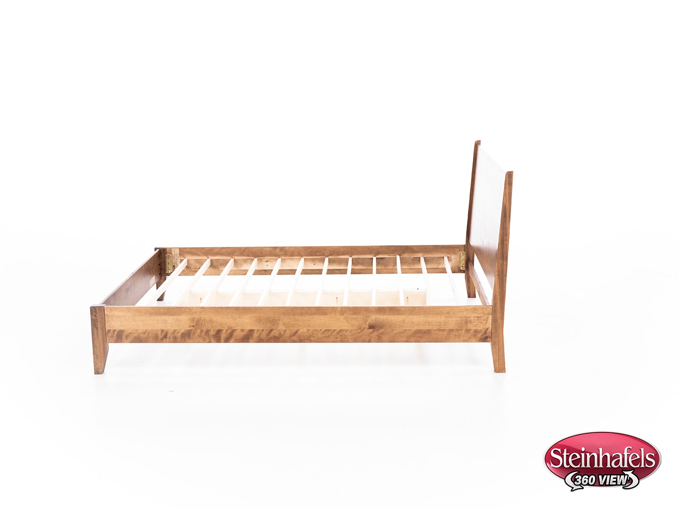 witmer furniture brown full bed package  image fpk  