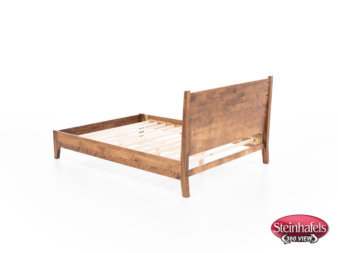 witmer furniture brown full bed package  image fpk  