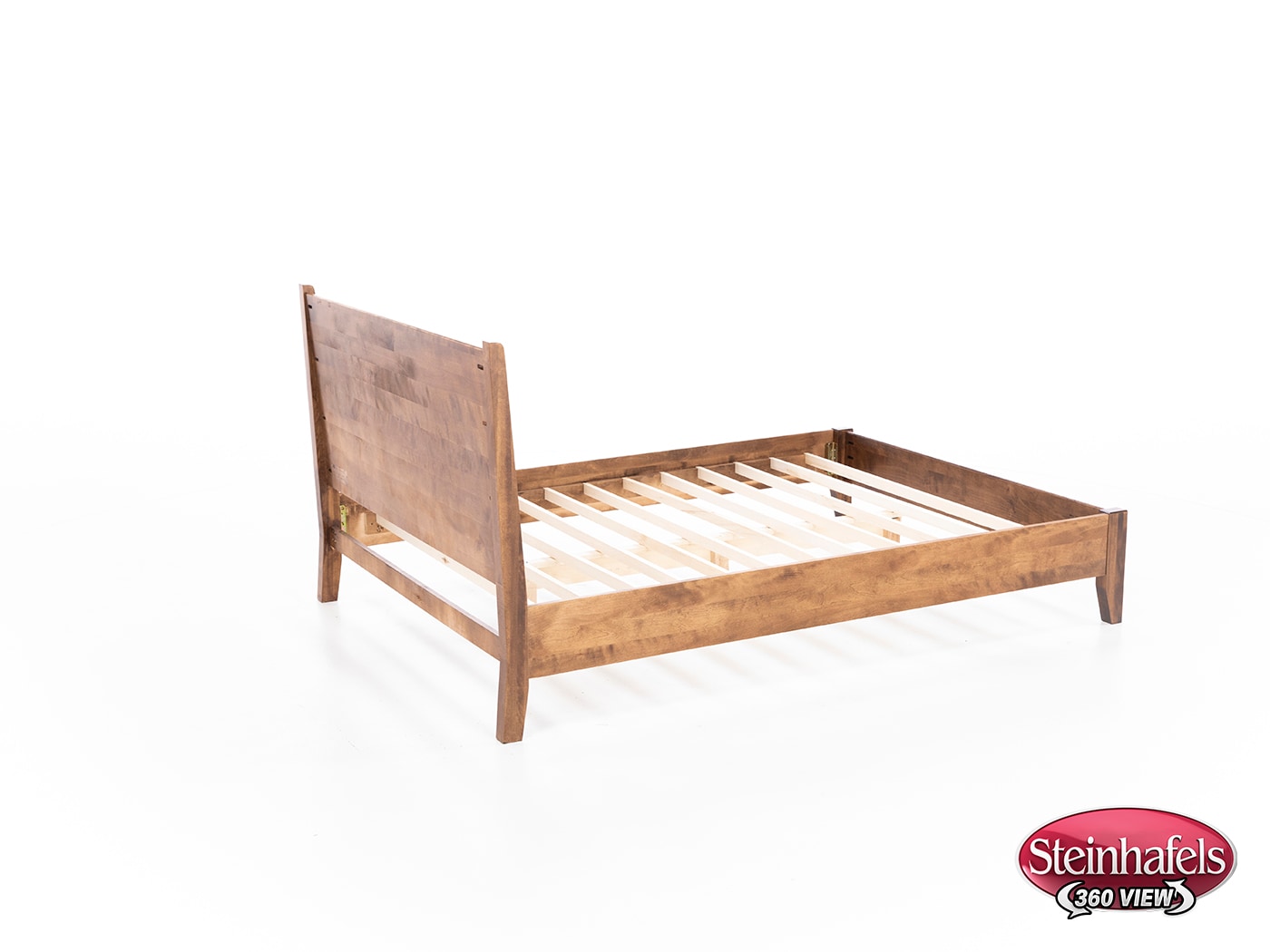 witmer furniture brown full bed package  image fpk  