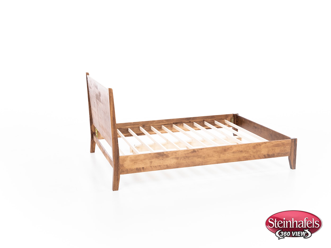 witmer furniture brown full bed package  image fpk  