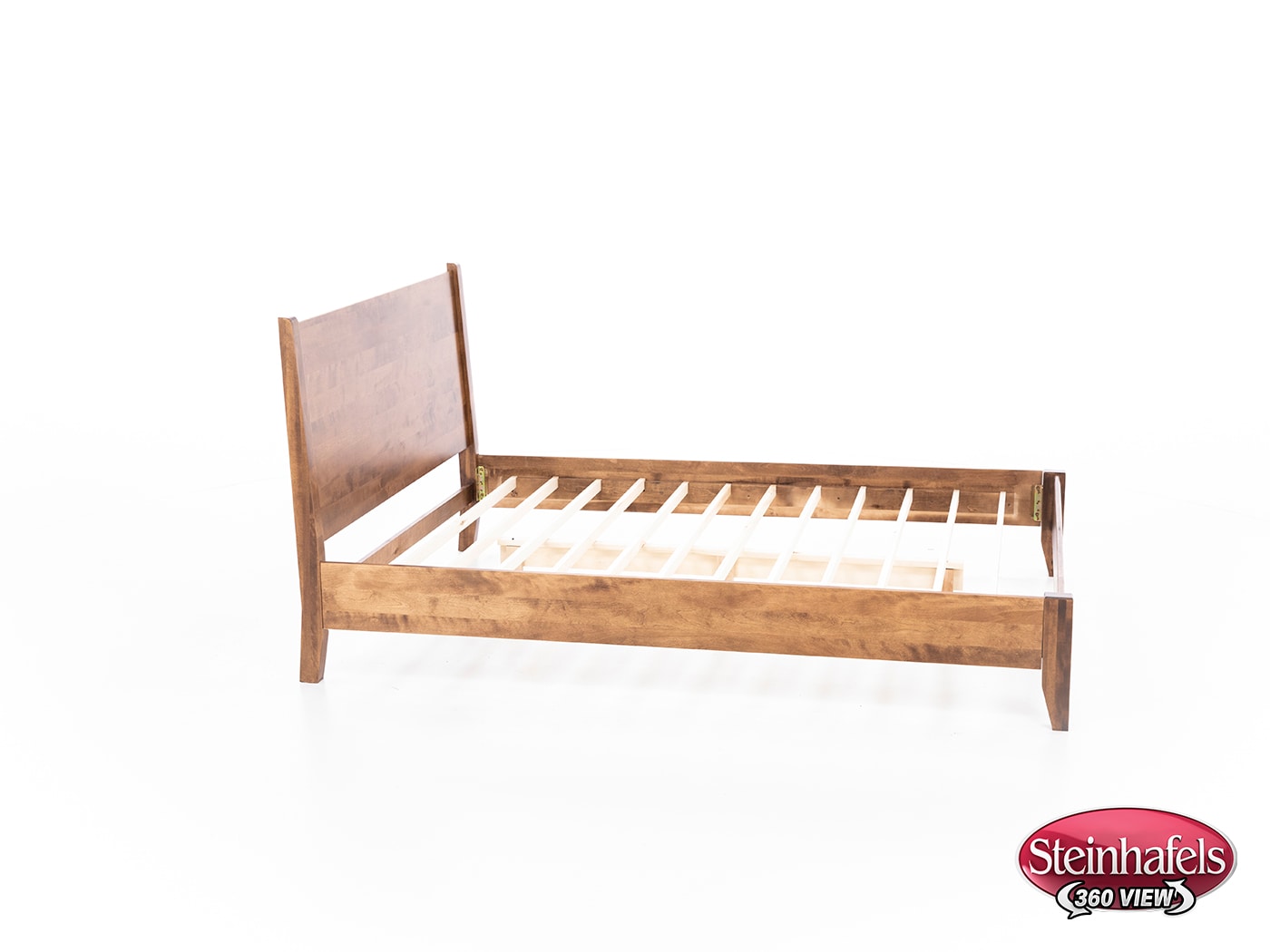 witmer furniture brown full bed package  image fpk  