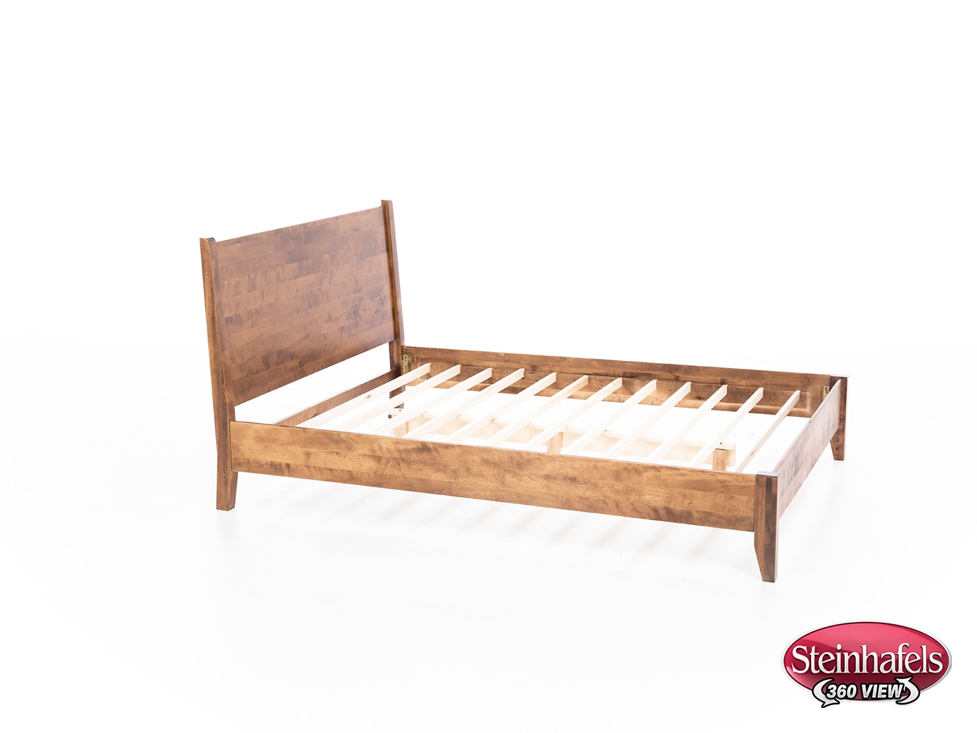 witmer furniture brown full bed package  image fpk  