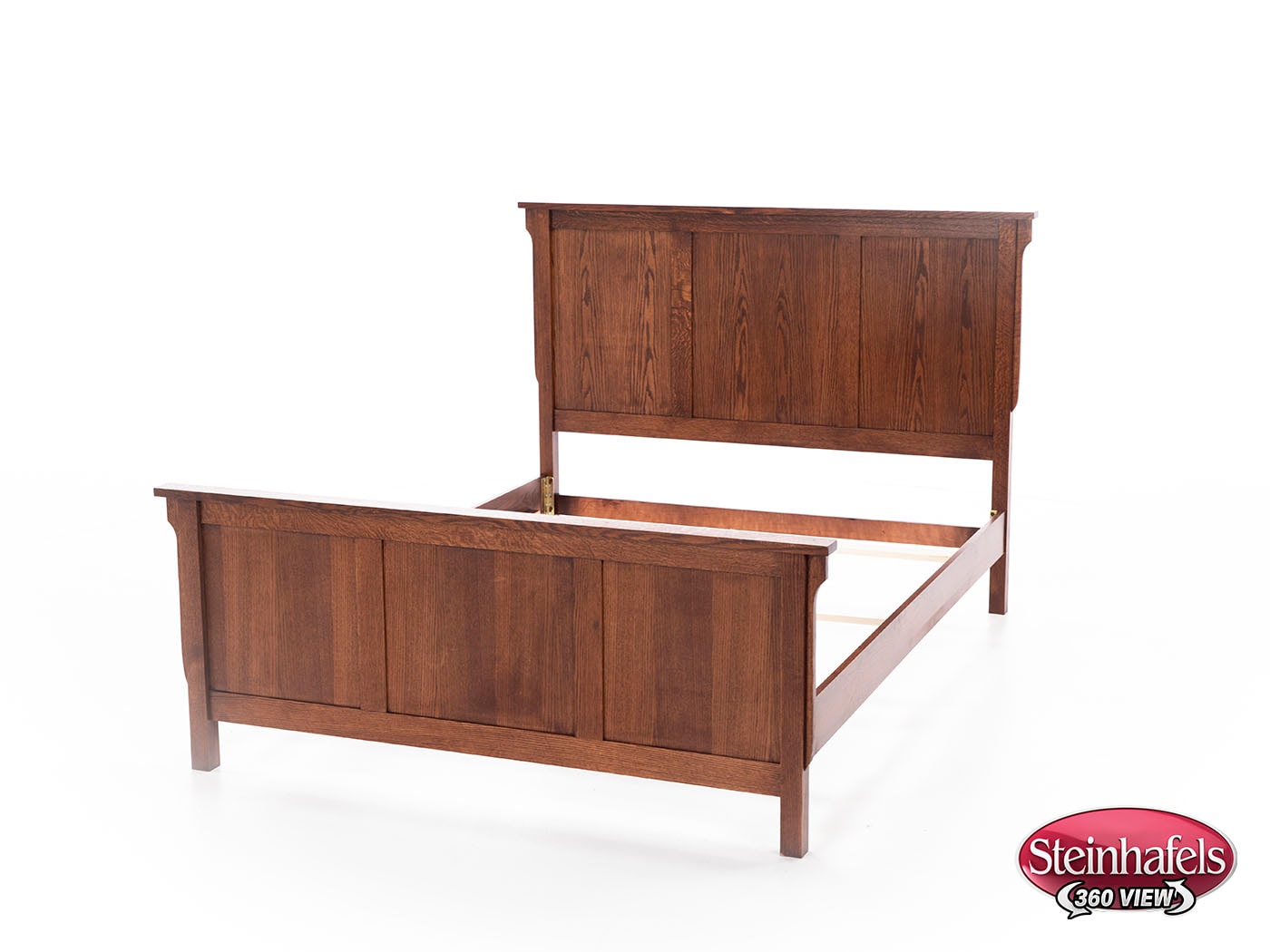 witmer furniture brown full bed package  image fpk  