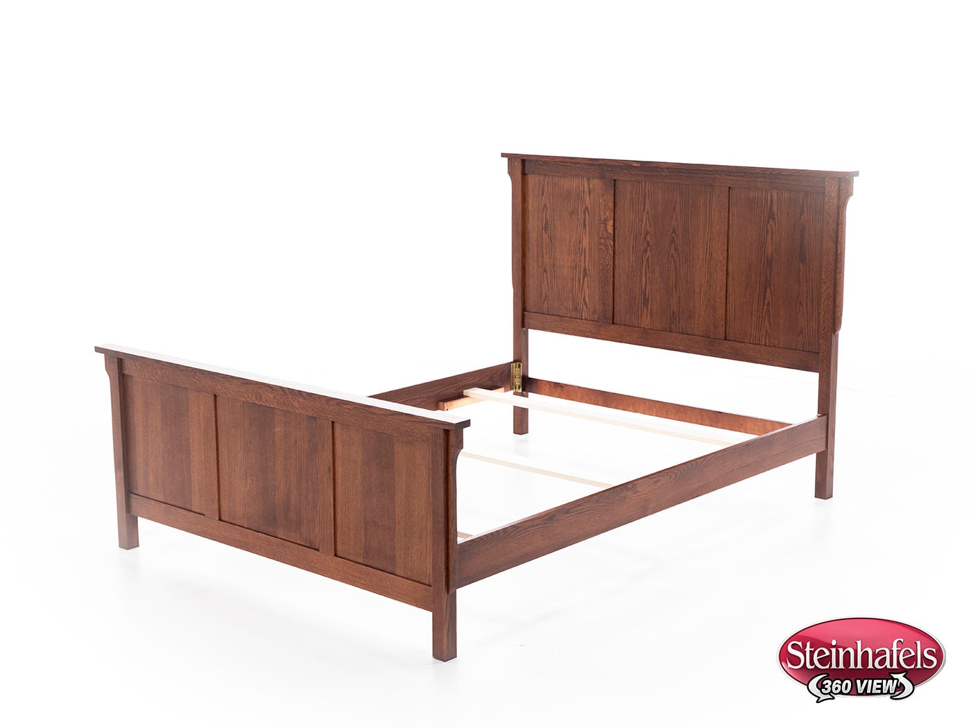 witmer furniture brown full bed package  image fpk  