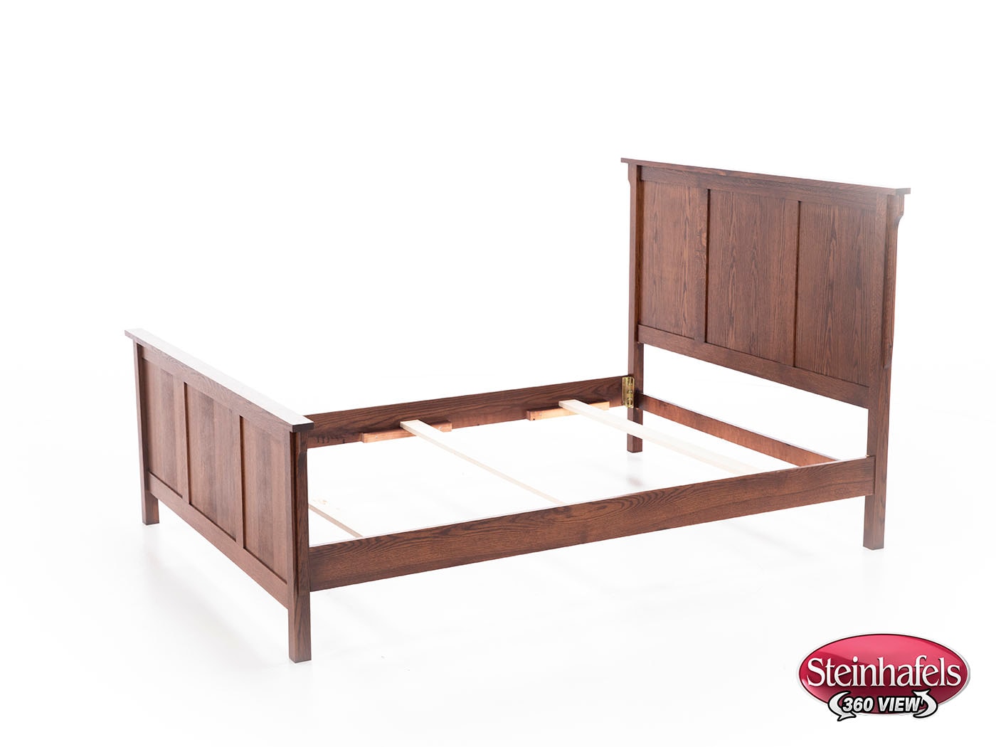 witmer furniture brown full bed package  image fpk  