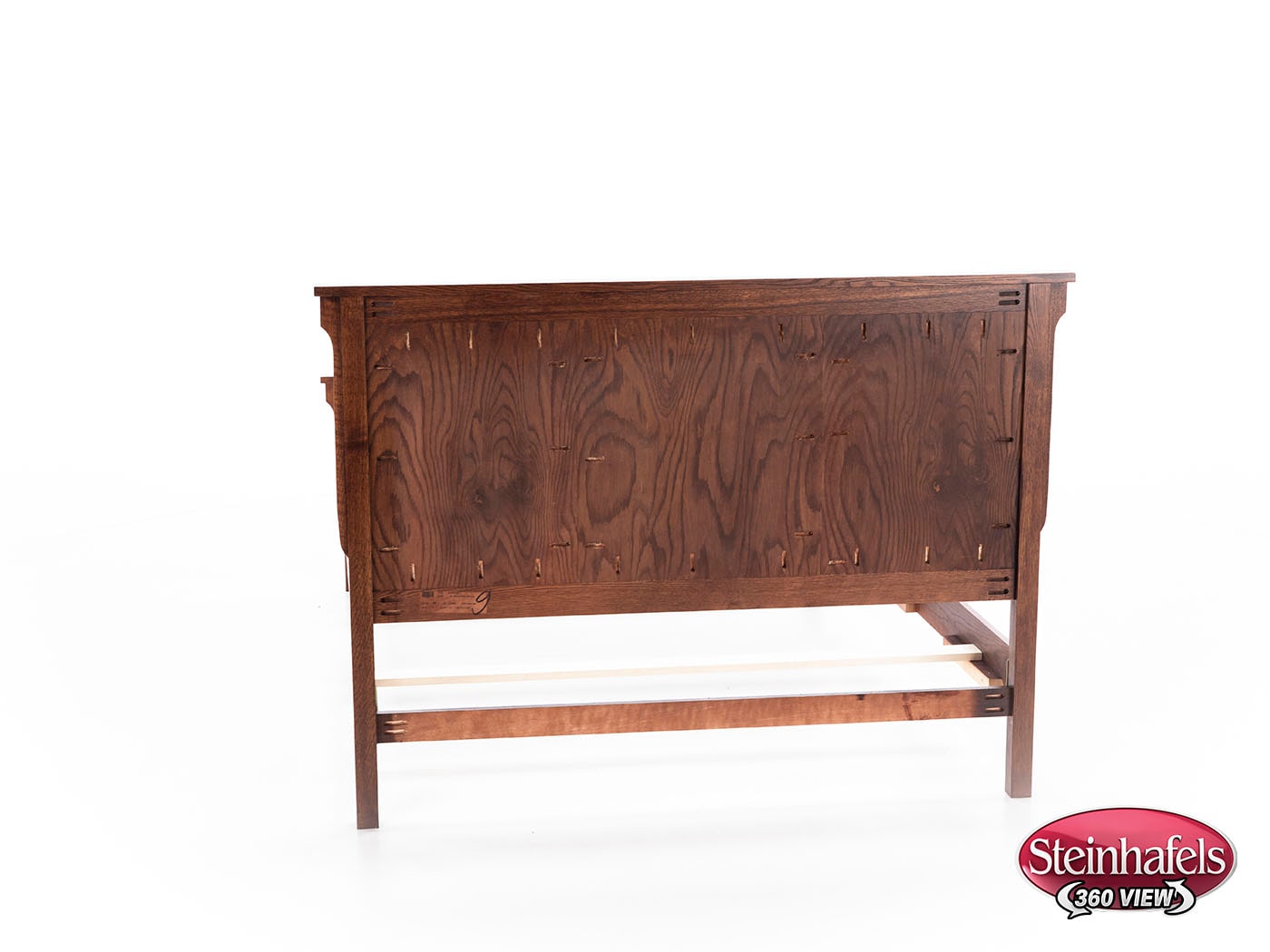 witmer furniture brown full bed package  image fpk  