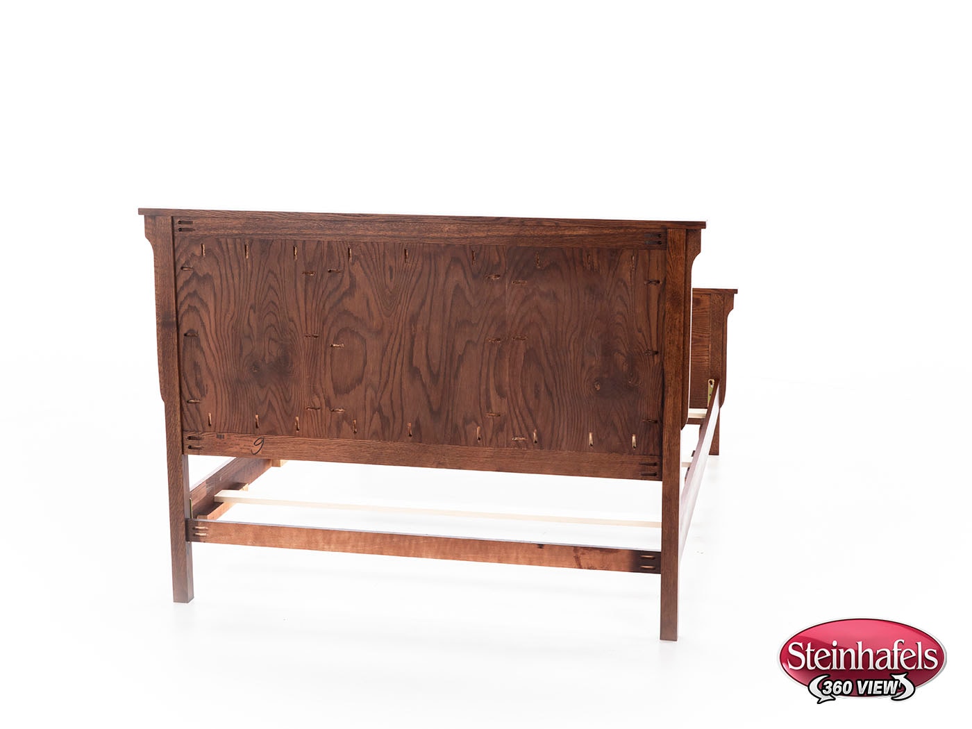 witmer furniture brown full bed package  image fpk  