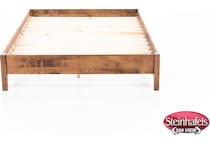 witmer furniture brown full bed package  image fpk  