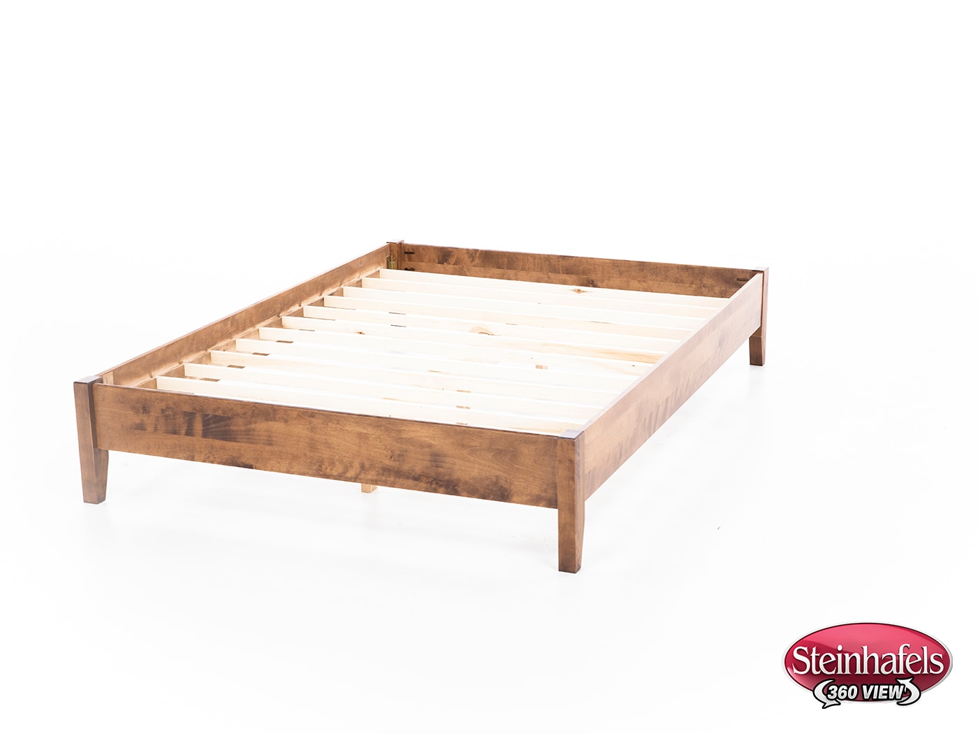 witmer furniture brown full bed package  image fpk  