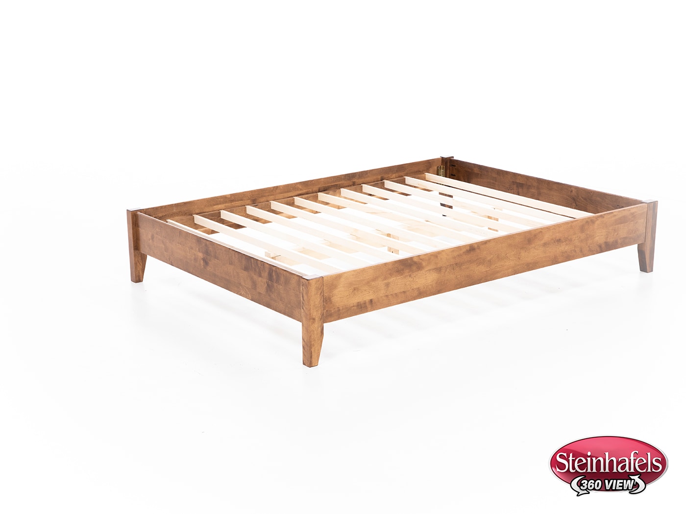 witmer furniture brown full bed package  image fpk  