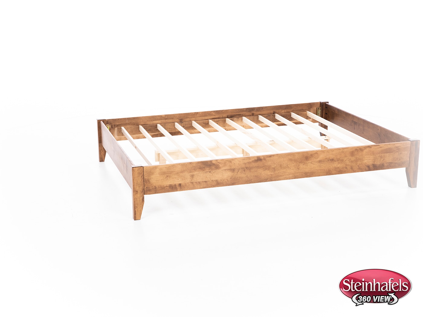 witmer furniture brown full bed package  image fpk  