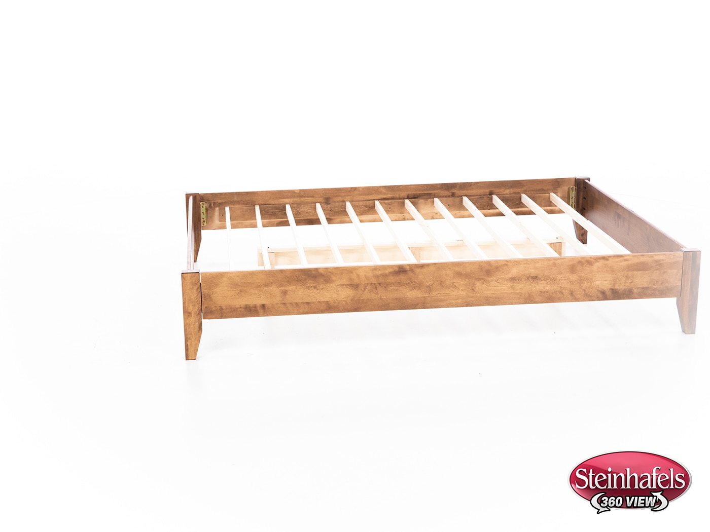 witmer furniture brown full bed package  image fpk  