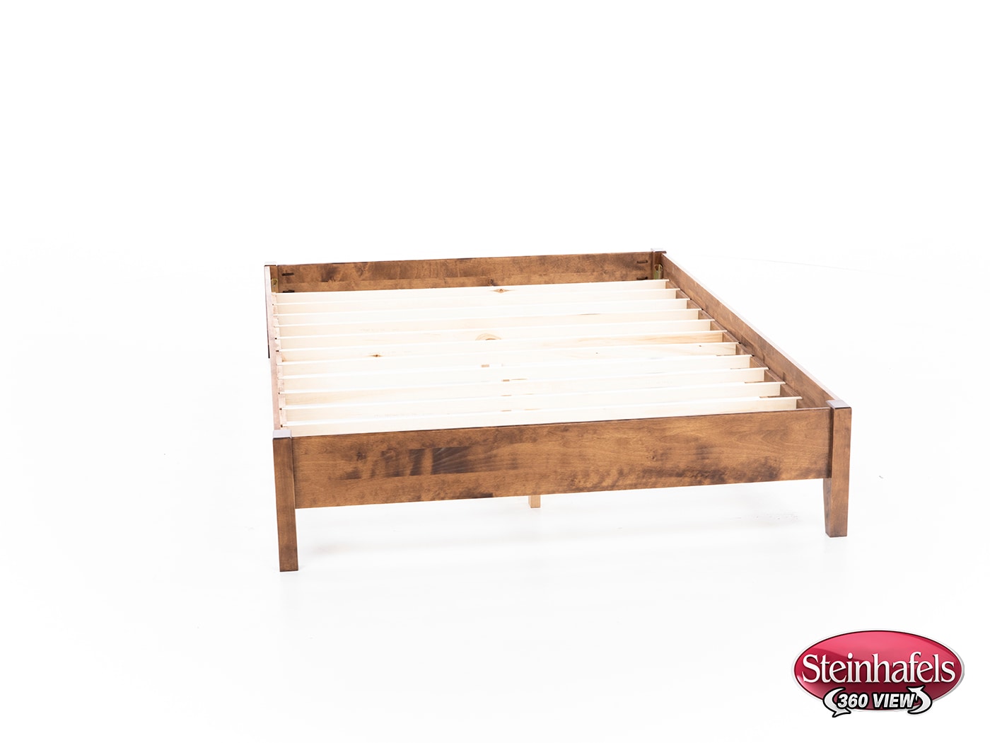 witmer furniture brown full bed package  image fpk  