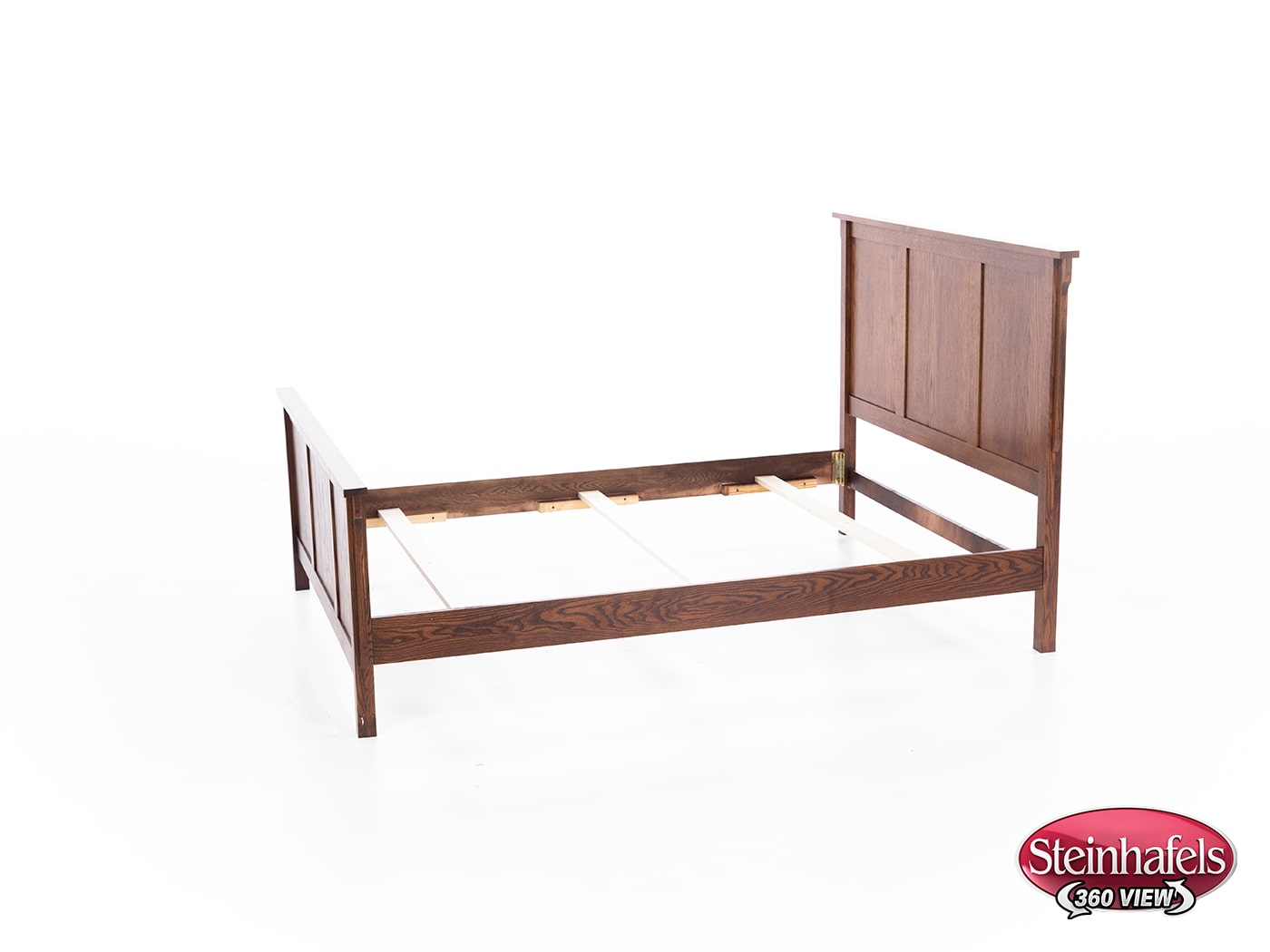witmer furniture brown full bed package  image tpk  
