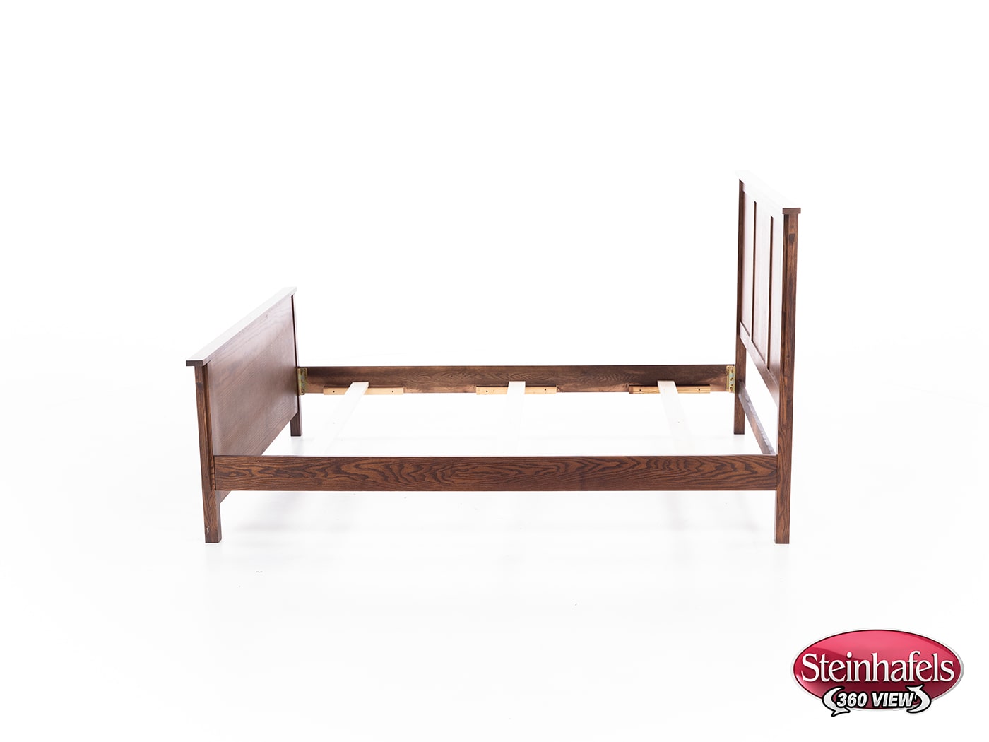 witmer furniture brown full bed package  image tpk  