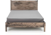 witmer furniture brown full bed package fpb  