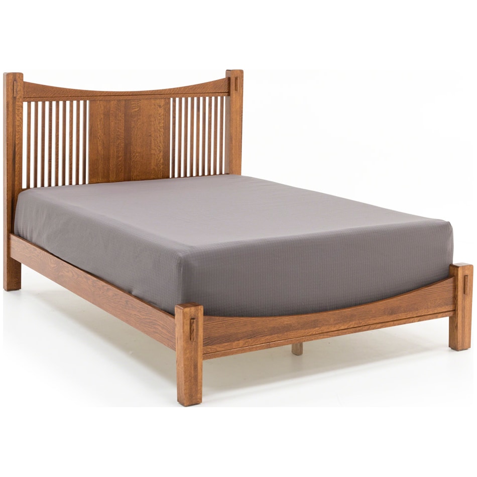 witmer furniture brown full bed package fb  