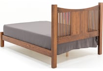 witmer furniture brown full bed package fb  