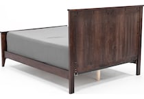 witmer furniture brown full bed package fp  