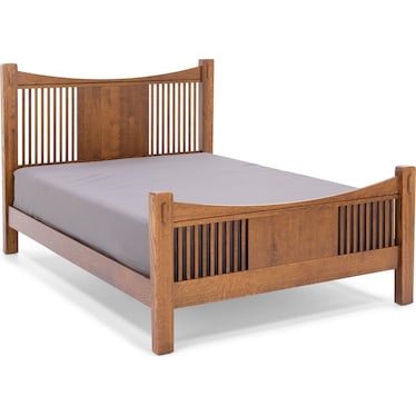 Witmer Heartland Slat Bed w/Slat Footboard