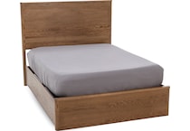witmer furniture brown full bed package afp  