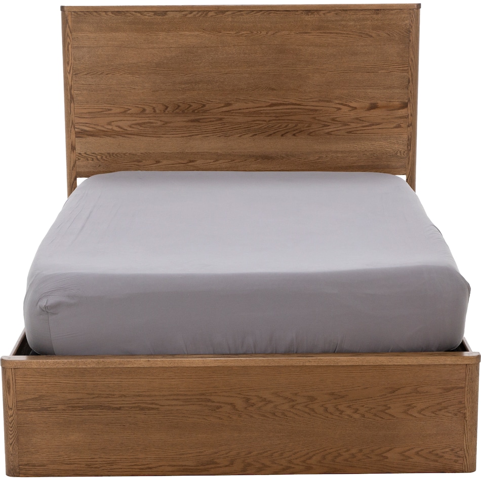 witmer furniture brown full bed package afp  