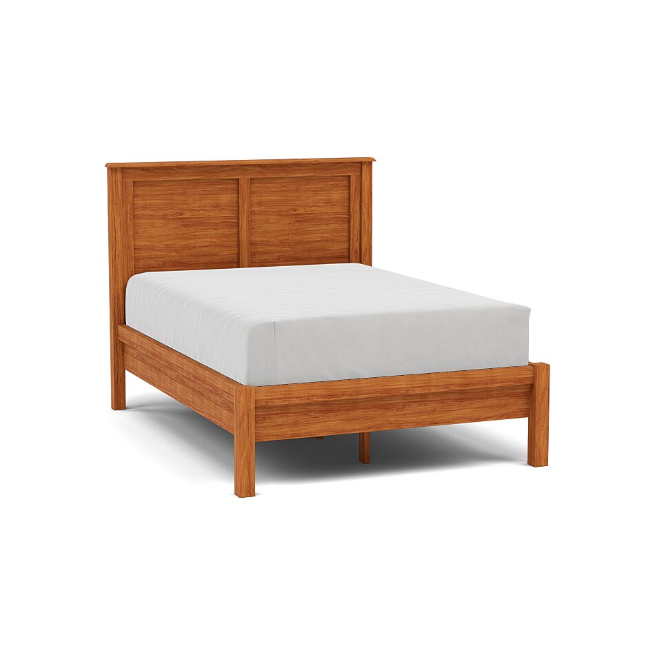 witmer furniture brown full bed package fpk  