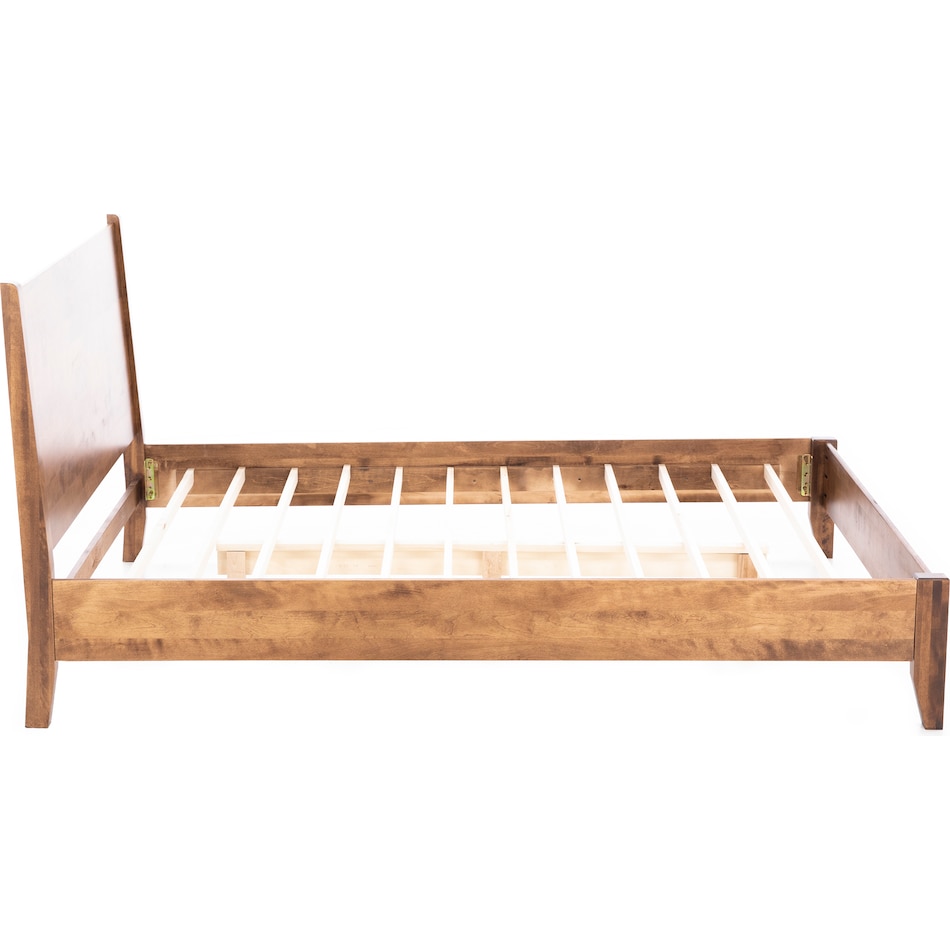 witmer furniture brown full bed package fpk  