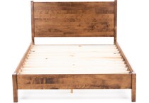 witmer furniture brown full bed package fpk  