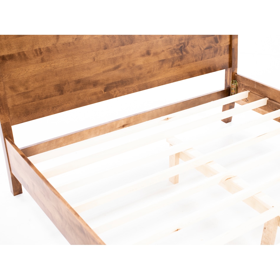 witmer furniture brown full bed package fpk  