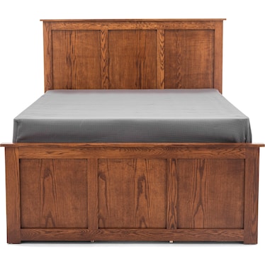 Witmer American Mission #80 Full Panel Storage Bed