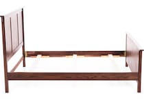 witmer furniture brown full bed package fpk  