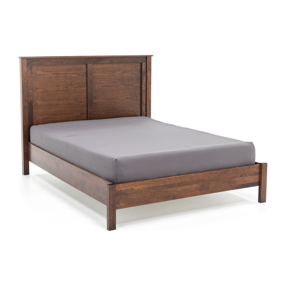 witmer furniture brown full bed package fpk  