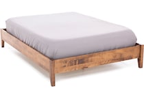 witmer furniture brown full bed package fpk  