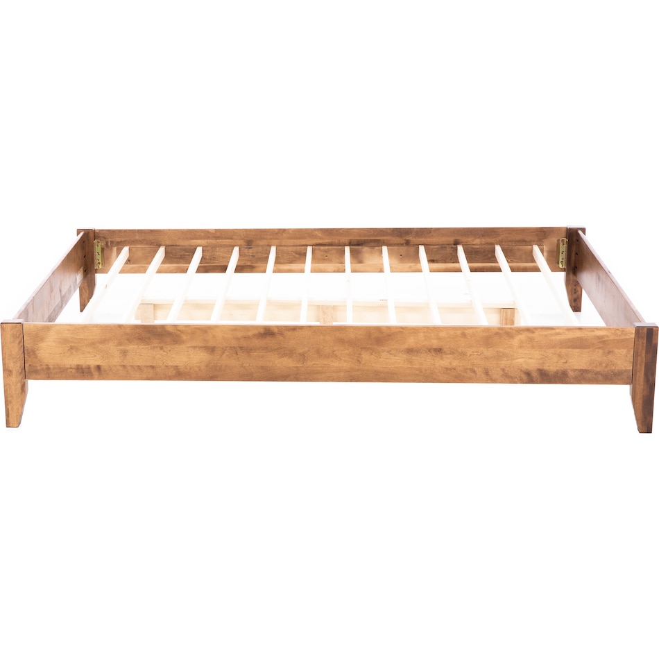 witmer furniture brown full bed package fpk  