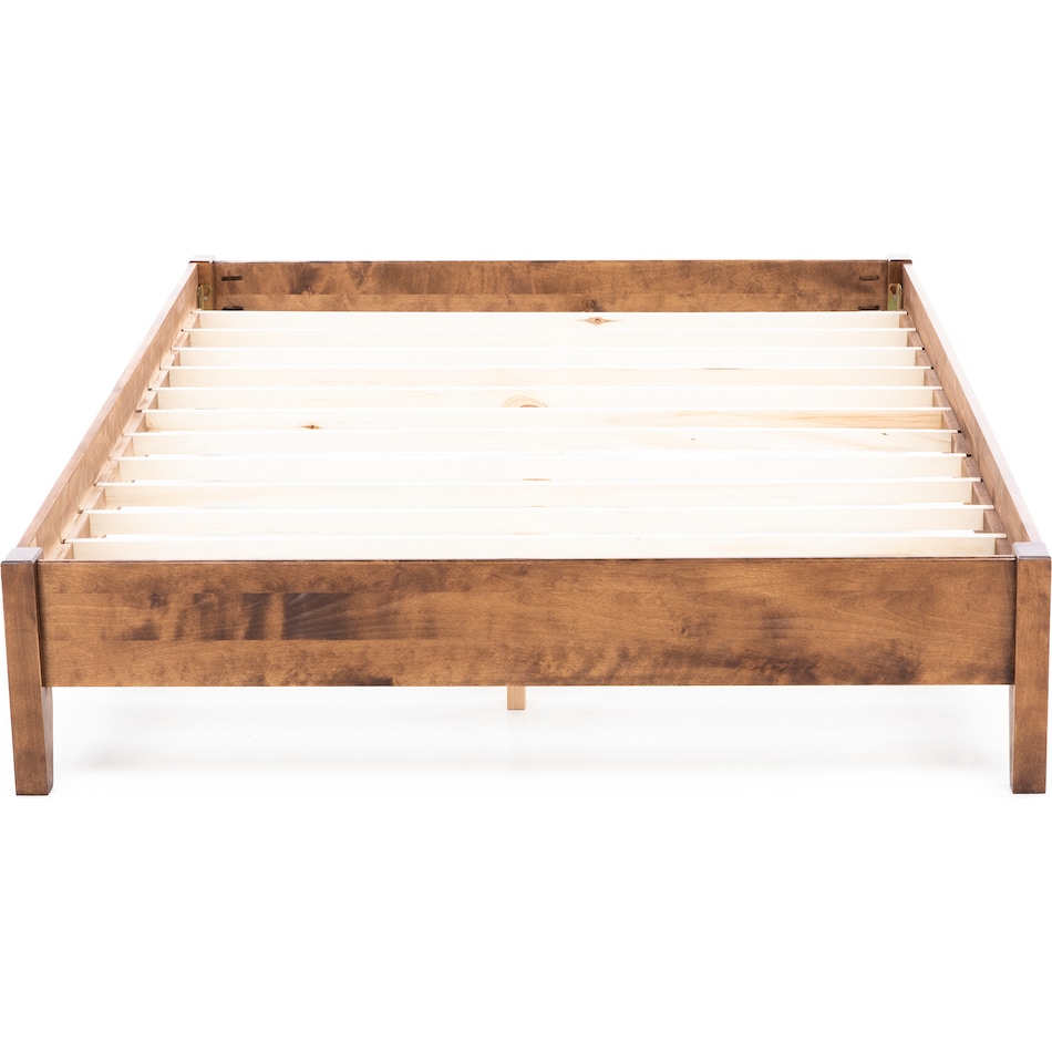 witmer furniture brown full bed package fpk  