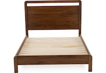 witmer furniture brown full bed package pf  