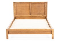 witmer furniture brown full bed package pfp  